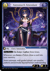 Astromech Attendant - 161 - Super Rare - Mercurial Heart