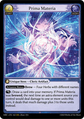 Prima Materia - 165 - Ultra Rare - Mercurial Heart