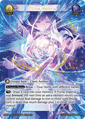 Prima Materia - 165 - Collector Super Rare - Mercurial Heart