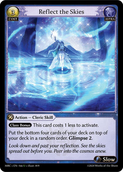 Reflect the Skies - 166 - Uncommon - Mercurial Heart