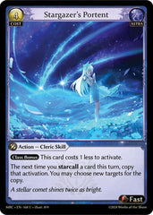 Stargazer's Portent - 168 - Uncommon - Mercurial Heart