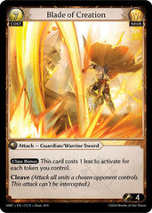 Blade of Creation - 172 - Rare - Mercurial Heart