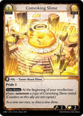 Convoking Slime - 174 - Rare - Mercurial Heart