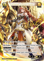 Cordelia, Aurous Kaiser - 175 - Collector Super Rare - Mercurial Heart
