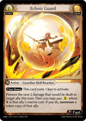 Echoic Guard - 176 - Rare - Mercurial Heart
