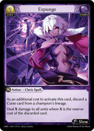 Expunge - 179 - Rare - Mercurial Heart