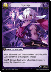 Expunge - 179 - Rare - Mercurial Heart