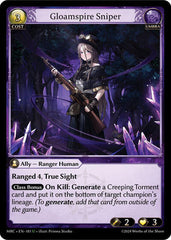 Gloamspire Sniper - 181 - Uncommon - Mercurial Heart