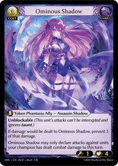 Ominous Shadow - 182 - Common - Mercurial Heart