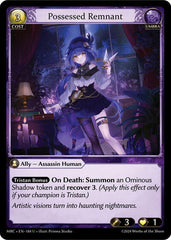 Possessed Remnant - 184 - Uncommon - Mercurial Heart