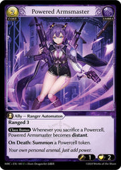 Powered Armsmaster - 185 - Uncommon - Mercurial Heart