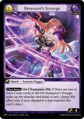 Revenant's Scourge - 186 - Super Rare - Mercurial Heart