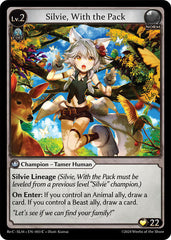 Silvie, With the Pack - 003 - Common - Silvie Re:Collection, Slime Sovereign