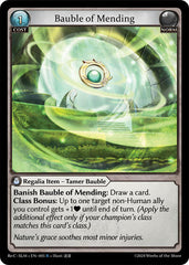 Bauble of Mending - 005 - Rare - Silvie Re:Collection, Slime Sovereign