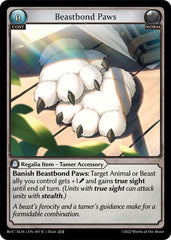 Beastbond Paws - 007 - Common - Silvie Re:Collection, Slime Sovereign