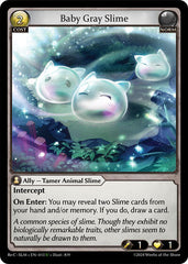 Baby Gray Slime - 013 - Uncommon - Silvie Re:Collection, Slime Sovereign