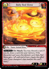 Baby Red Slime - 019 - Rare - Silvie Re:Collection, Slime Sovereign