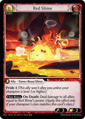 Red Slime - 020 - Uncommon - Silvie Re:Collection, Slime Sovereign