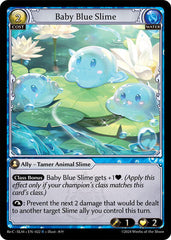Baby Blue Slime - 022 - Rare - Silvie Re:Collection, Slime Sovereign