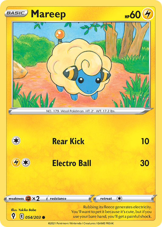 Mareep - 054/203 - Evolving Skies