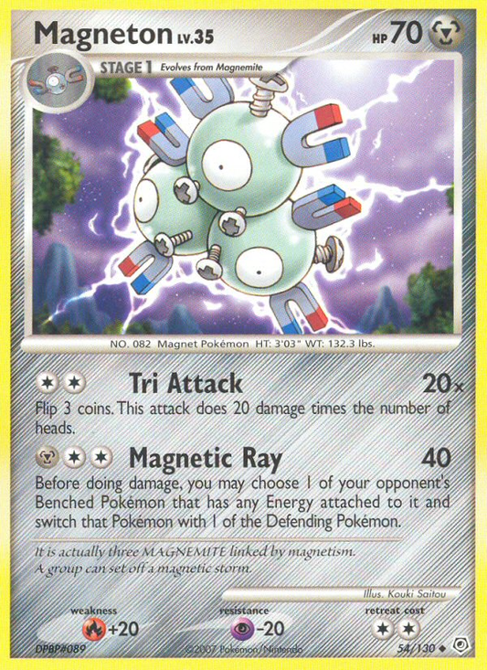 Magneton - 054/130 - Diamond & Pearl