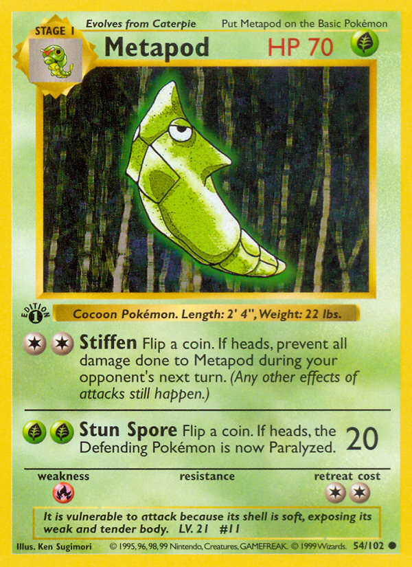 Metapod - 054/102 - Base