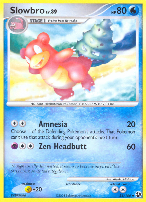 Slowbro - 054/106 - Great Encounters