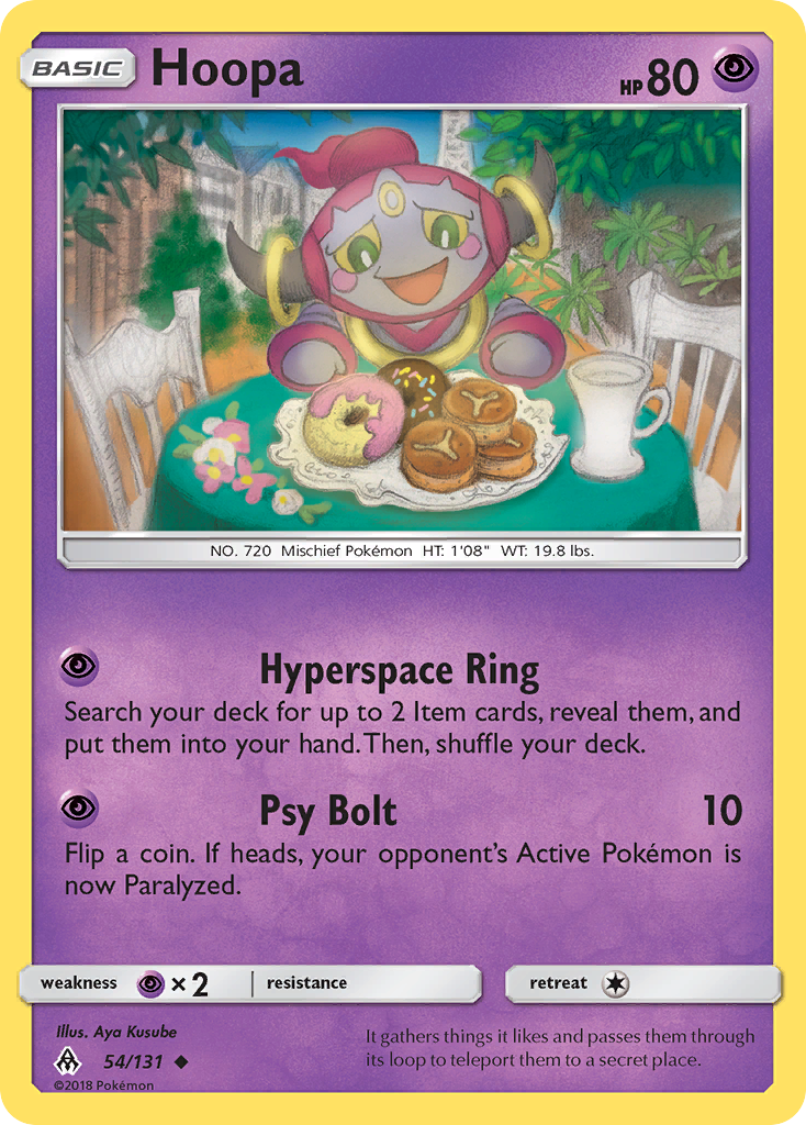 Hoopa - 054/131 - Forbidden Light