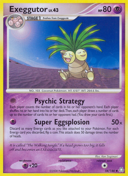 Exeggutor - 054/146 - Legends Awakened