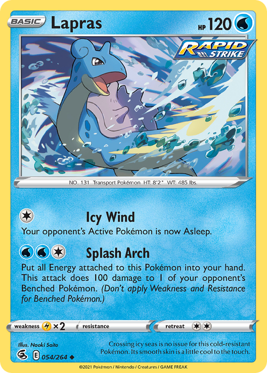 Lapras - 054/264 - Fusion Strike