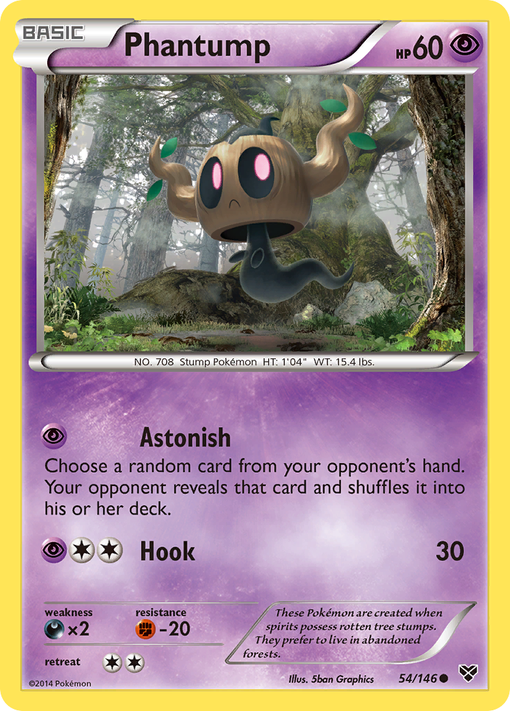 Phantump - 054/146 - XY