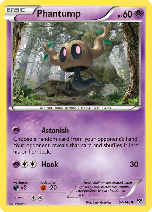 Phantump - 054/146 - XY