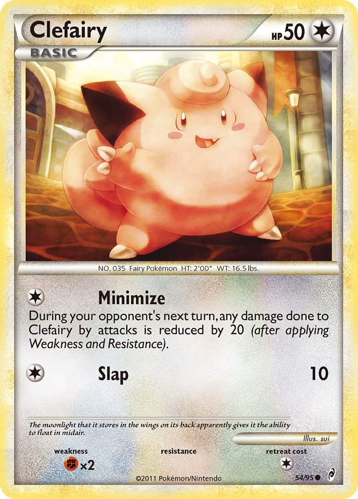 Clefairy - 54/95 - Call of Legends