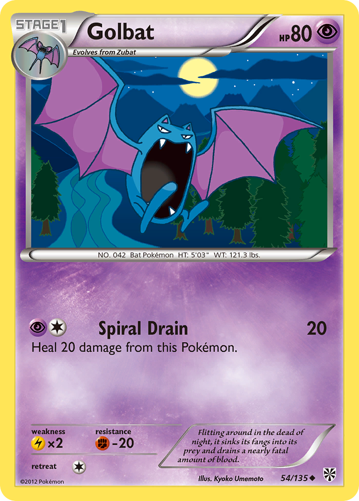 Golbat - 054/135 - Plasma Storm