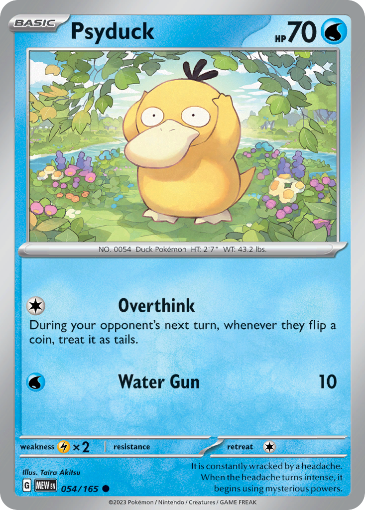 Psyduck - 054/165 - 151