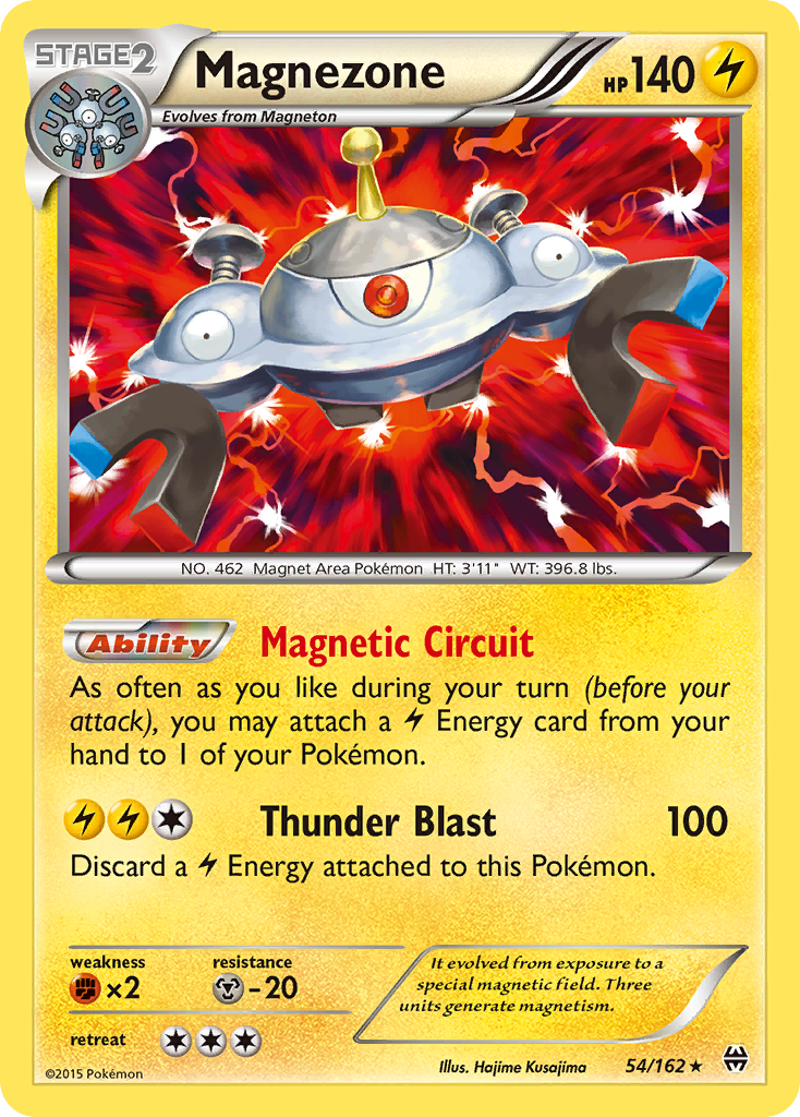 Magnezone - 054/162 - BREAKthrough