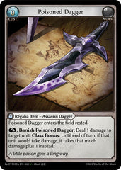 Poisoned Dagger - 008 - Uncommon - Tristan Re:Collection, Shadowdancer