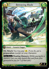 Betraying Blade - 021 - Uncommon - Tristan Re:Collection, Shadowdancer