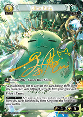 Slime King - 012 - Collector Super Rare - Promotional Cards