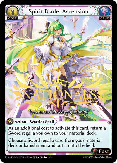 Spirit Blade: Ascension - 042 - Promo - Promotional Cards