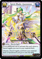 Spirit Blade: Ascension - 042 - Promo - Promotional Cards