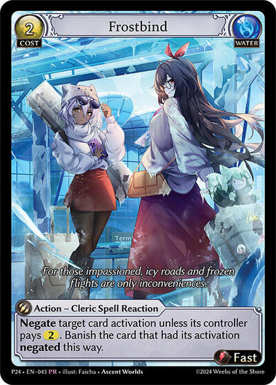 Frostbind - 043 - Promo - Promotional Cards