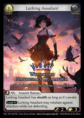 Lurking Assailant - 045 - Promo - Promotional Cards