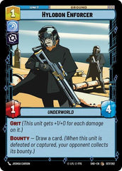 Hylobon Enforcer - 027/262 - Common - Shadows of the Galaxy