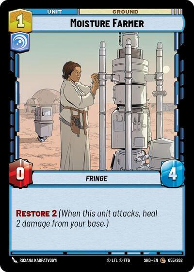 Moisture Farmer - 055/262 - Common - Shadows of the Galaxy