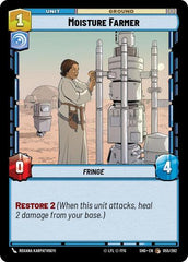 Moisture Farmer - 055/262 - Common - Shadows of the Galaxy