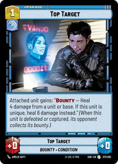 Top Target - 071/262 - Uncommon - Shadows of the Galaxy