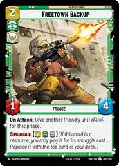 Freetown Backup - 097/262 - Uncommon - Shadows of the Galaxy