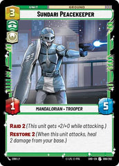 Sundari Peacekeeper - 098/262 - Uncommon - Shadows of the Galaxy