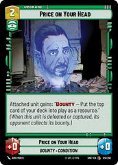 Price on Your Head - 125/262 - Common - Shadows of the Galaxy